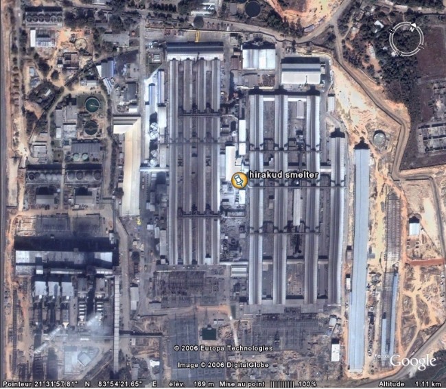 hirakud smelter